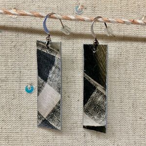 ♻️ Recycled Paper Earrings